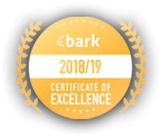 bark certificate of excellence